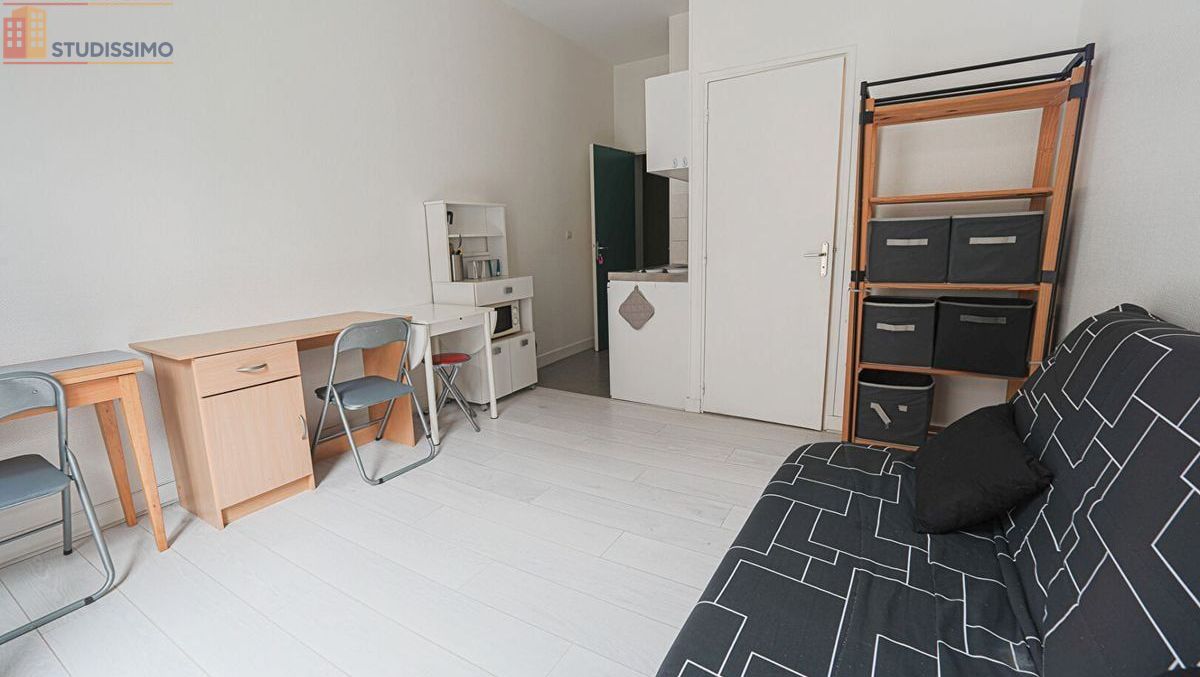 Studio meublé 19m² Rouen 76000 - Meublé, 2e étage - Photo 9