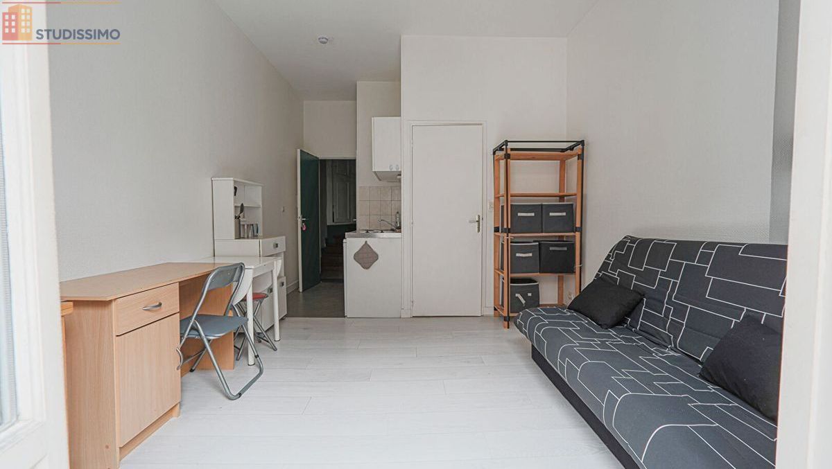 Studio meublé 19m² Rouen 76000 - Meublé, 2e étage - Photo 7