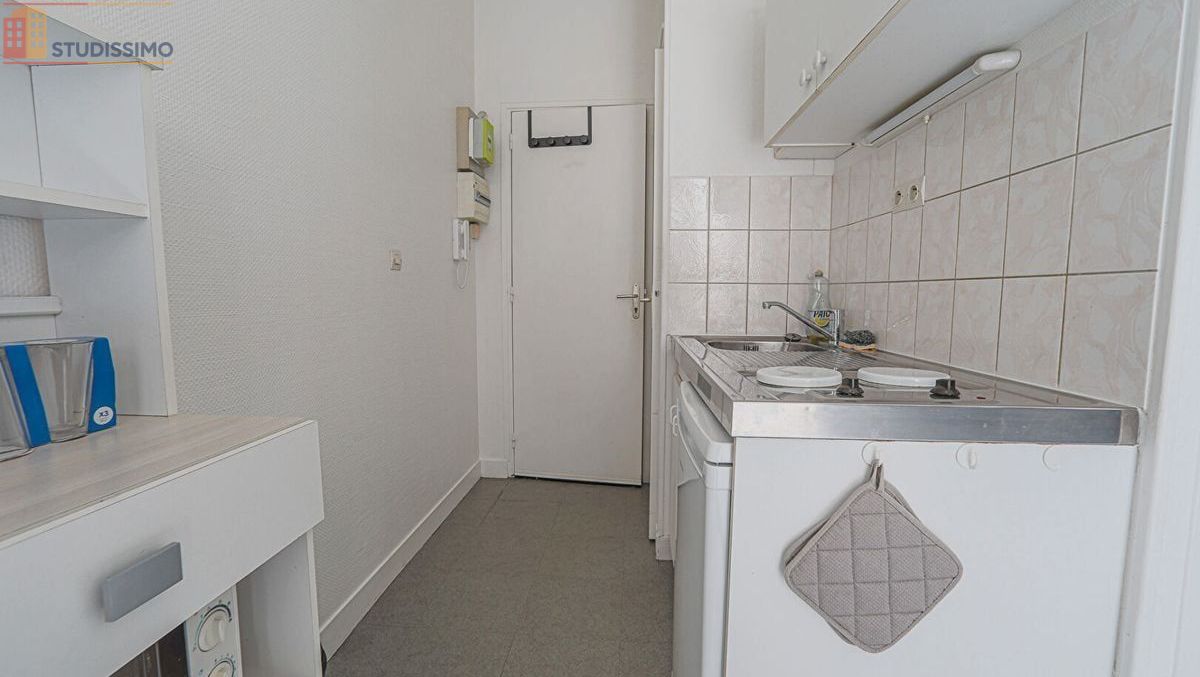 Studio meublé 19m² Rouen 76000 - Meublé, 2e étage - Photo 4