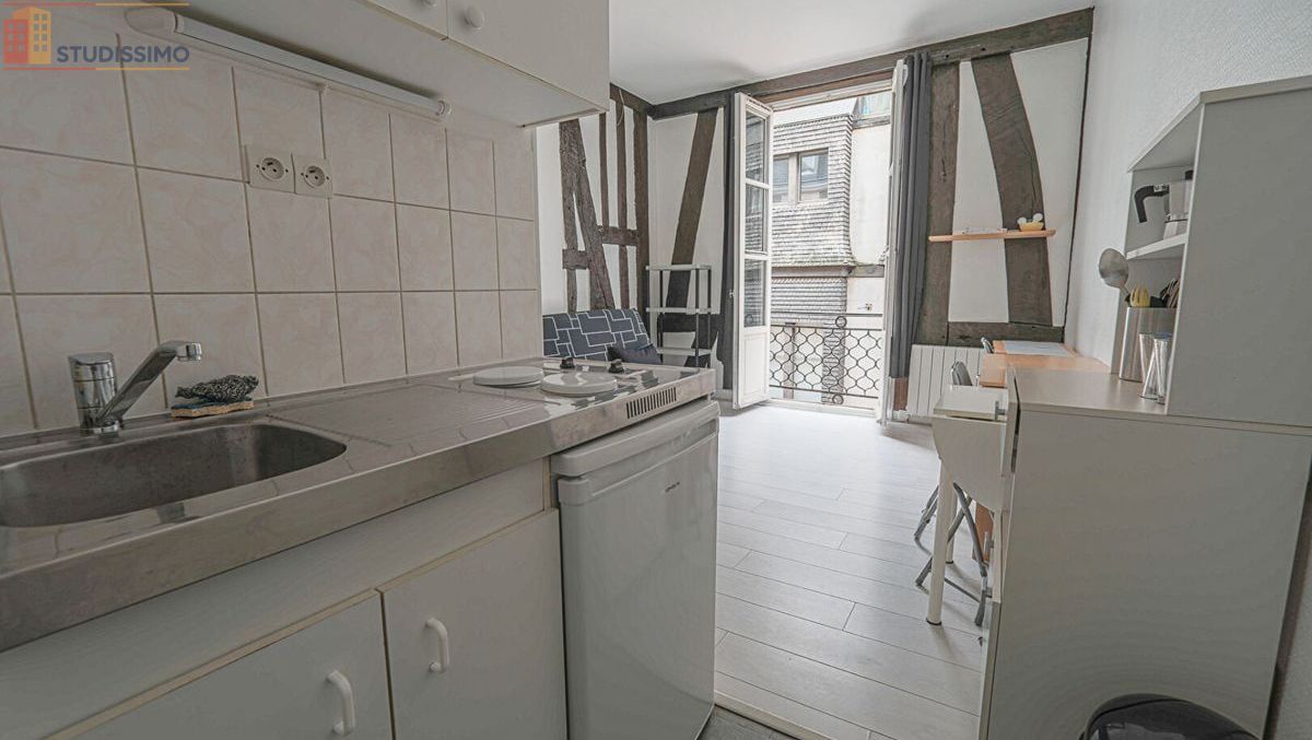 Studio meublé 19m² Rouen 76000 - Meublé, 2e étage - Photo 3