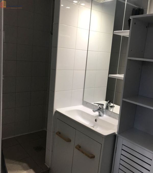 Studio 20m² Villeurbanne - Meublé, charges incluses - Photo 1