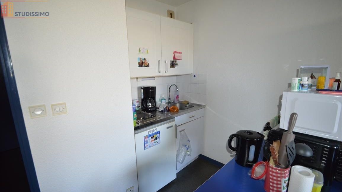 Studio meublé 20m² Villeurbanne - Proche campus, tram T1/T4 - Photo 1