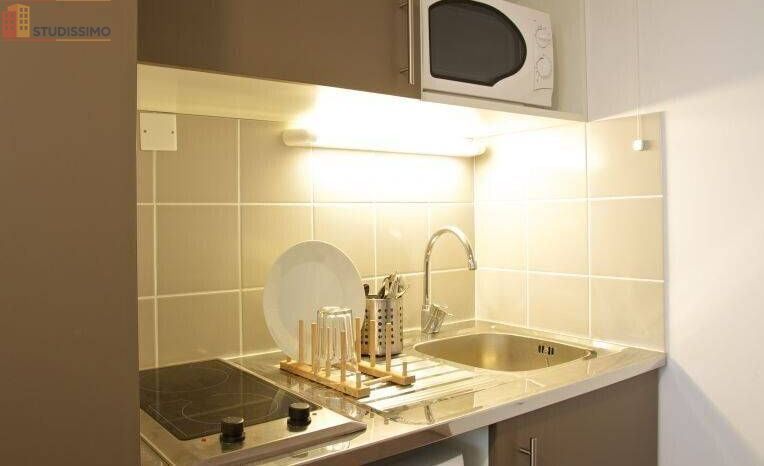 Studio meublé 18m² Lyon 9e - Meublé, 1 pièce - Photo 2
