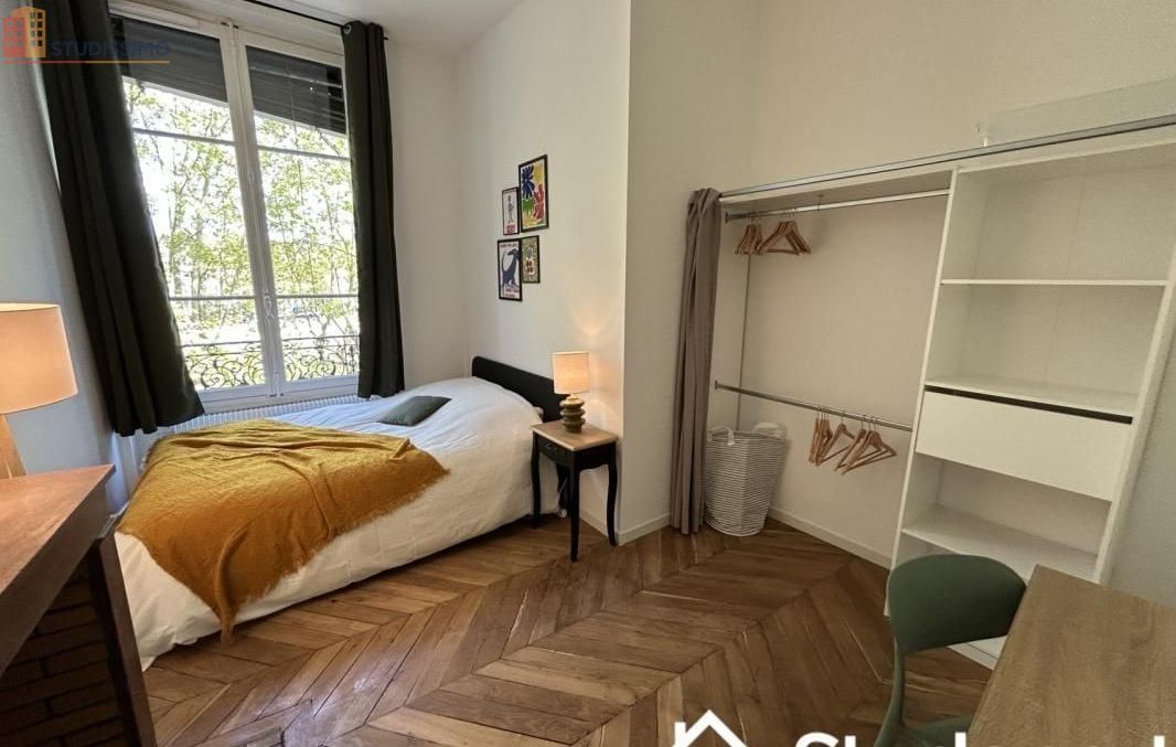 Studio meublé 12m² Lyon 5e - Meublé, DPE A - Photo 2