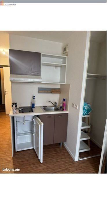 Studio meublé 19m² Villeurbanne - Meublé, DPE D - Photo 2