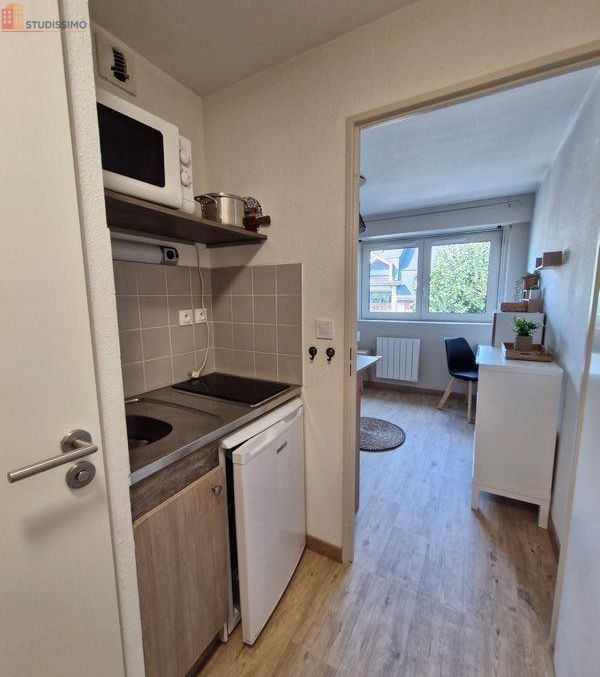 Studio meublé 18m² Rouen 76000 - Neuf, 5e étage - Photo 2