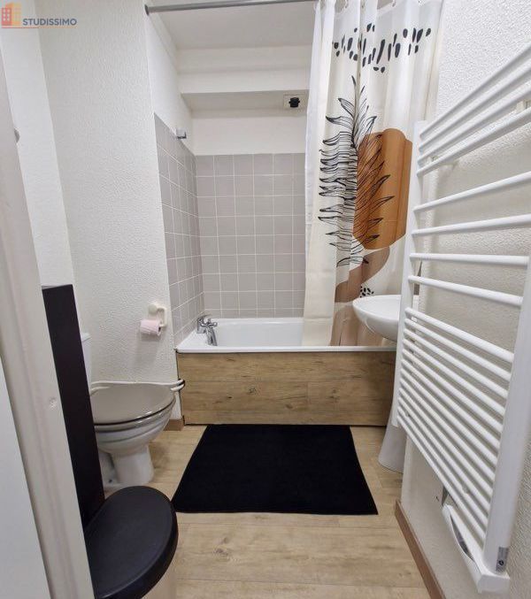 Studio meublé 18m² Rouen 76000 - Neuf, 5e étage - Photo 1