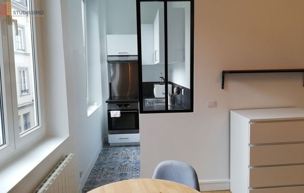 Studio meublé 26m² Rouen centre - Neuf, hyper centre - Photo 2