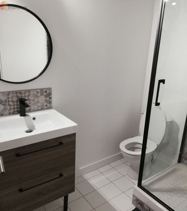 Studio meublé 26m² Rouen centre - Neuf, hyper centre - Photo 1