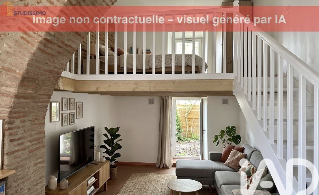 Studio 34m² Cahors - DPE C - Photo 12