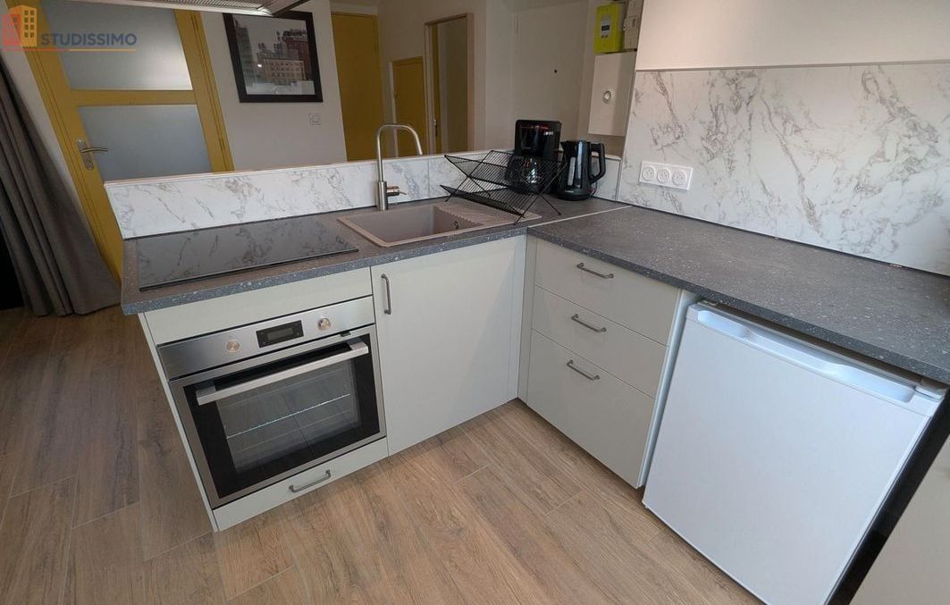 Studio 28m² Villeurbanne - Meublé, traversant et lumineux - Photo 2