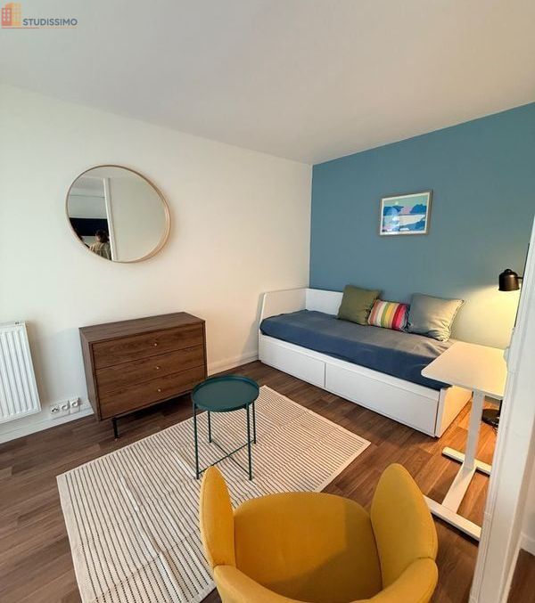Studio meublé 25m² Bihorel 76420 - Meublé, DPE D - Photo 6
