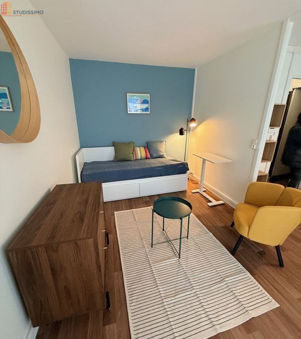 Studio meublé 25m² Bihorel 76420 - Meublé, DPE D - Photo 3
