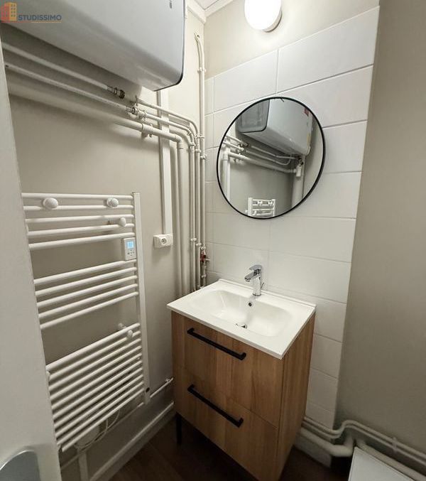 Studio meublé 25m² Bihorel 76420 - Meublé, DPE D - Photo 2