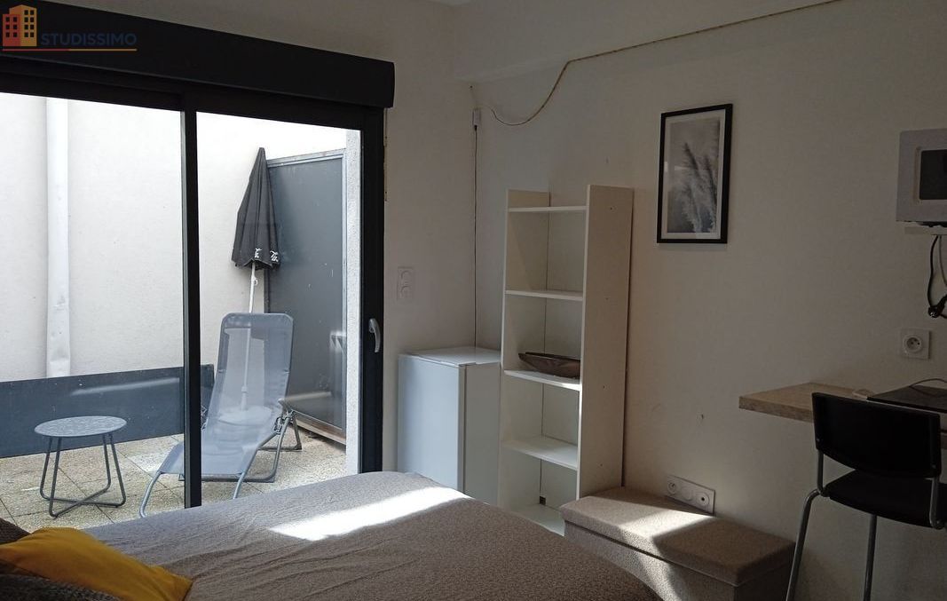 Studio meublé 18m² Villeurbanne 69100 - Proche de la Doua - Photo 2