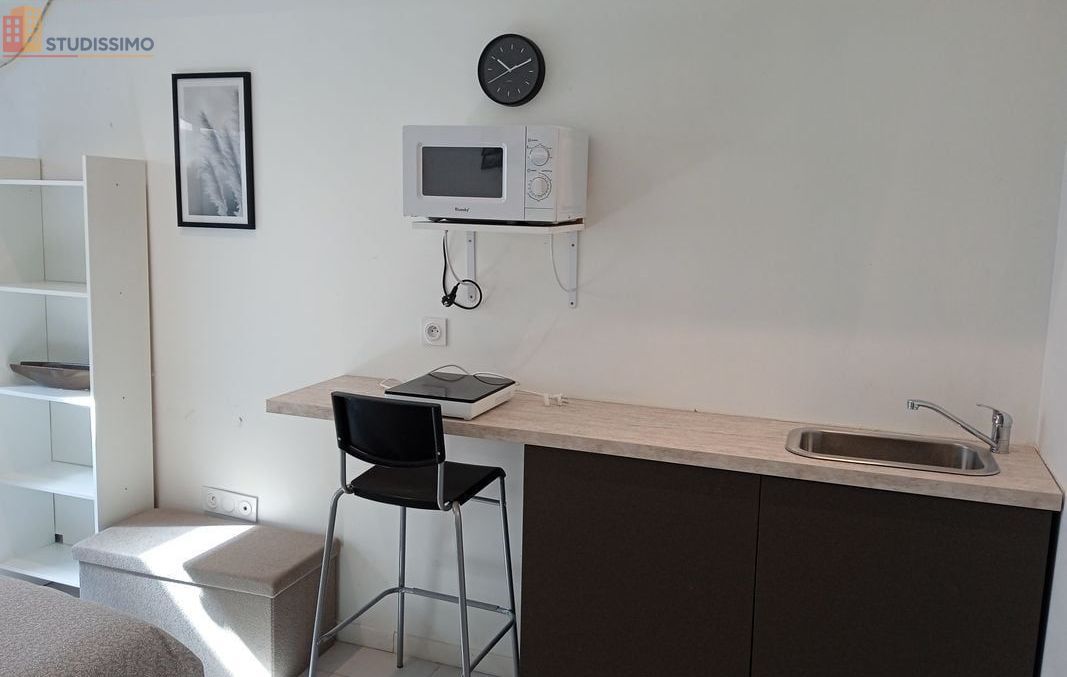 Studio meublé 18m² Villeurbanne 69100 - Proche de la Doua - Photo 1