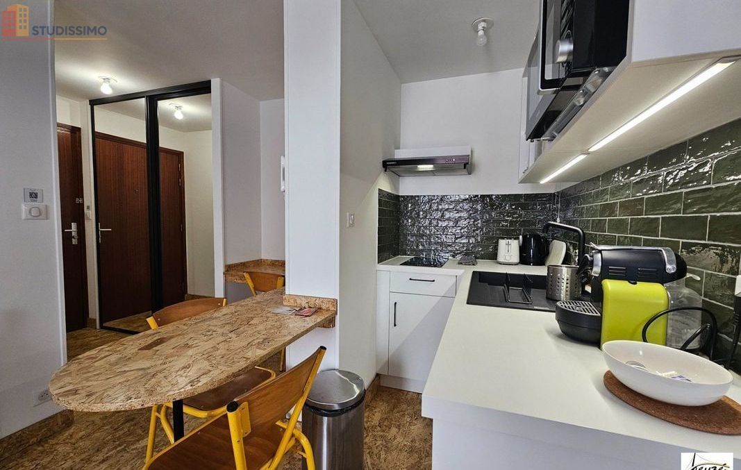 Studio meublé 30m² Le Havre - Meublé, 2e étage - Photo 16