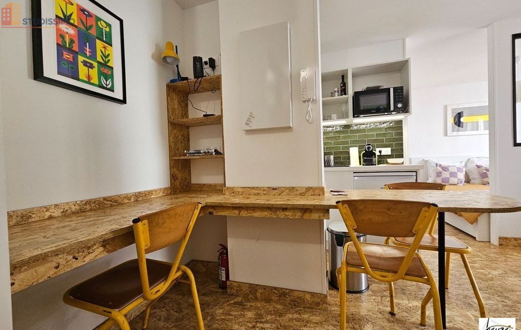 Studio meublé 30m² Le Havre - Meublé, 2e étage - Photo 15