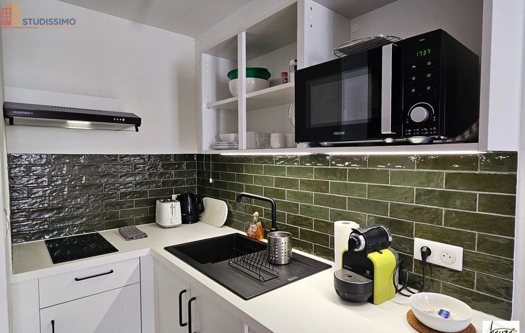 Studio meublé 30m² Le Havre - Meublé, 2e étage - Photo 10