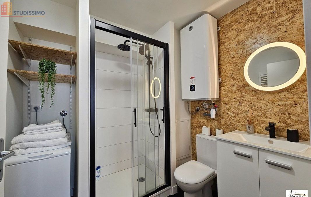 Studio meublé 30m² Le Havre - Meublé, 2e étage - Photo 5