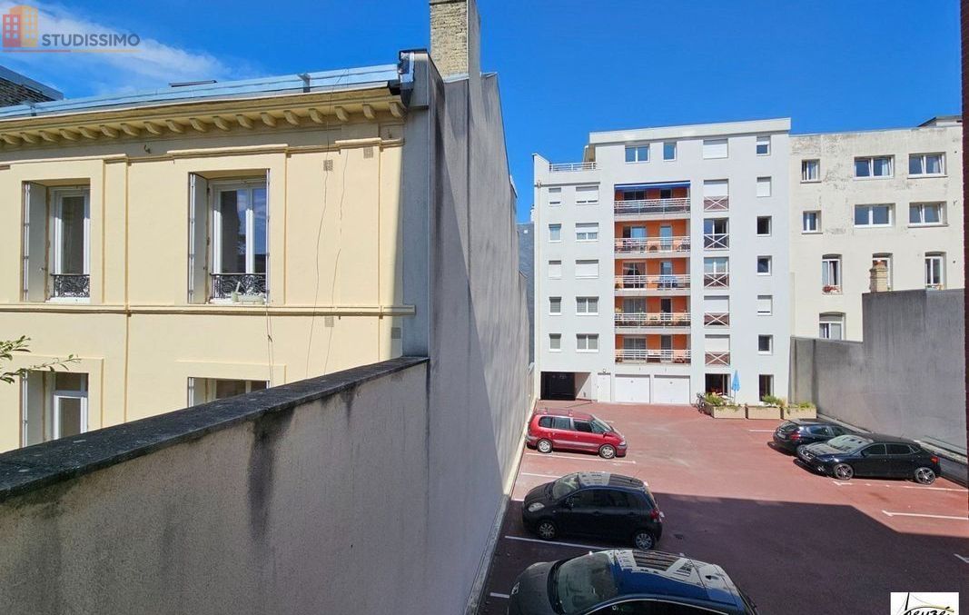Studio meublé 30m² Le Havre - Meublé, 2e étage - Photo 2