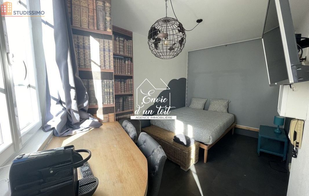 Studio meublé 15m² Rouen - Meublé, 1er étage - Photo 8