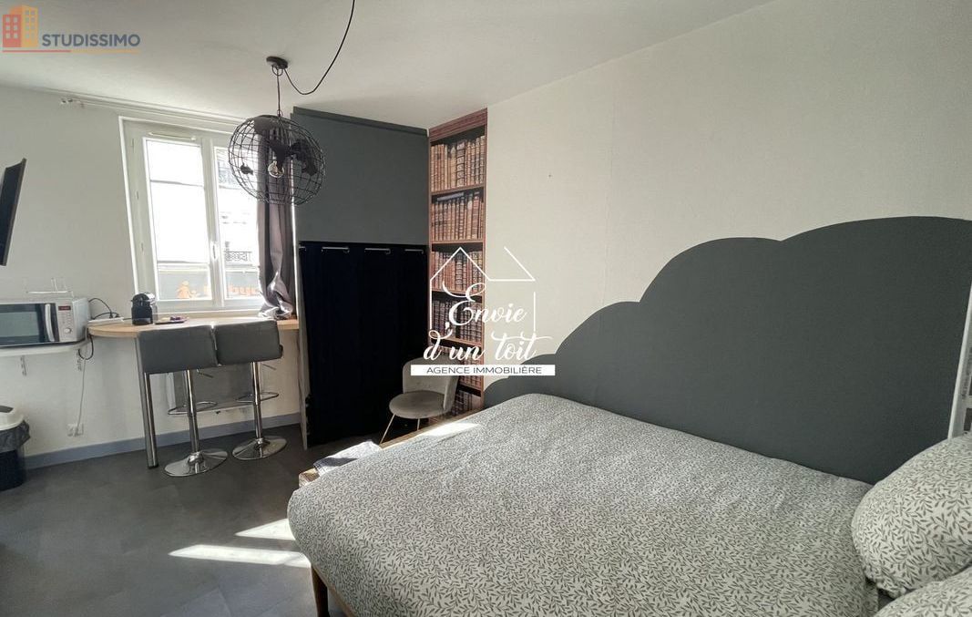 Studio meublé 15m² Rouen - Meublé, 1er étage - Photo 9