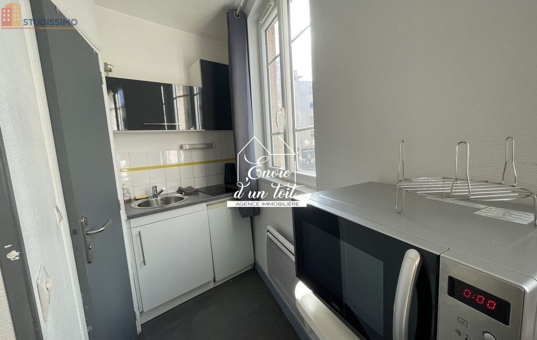Studio meublé 15m² Rouen - Meublé, 1er étage - Photo 7