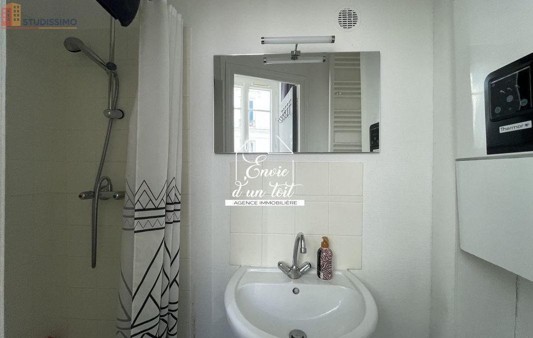 Studio meublé 15m² Rouen - Meublé, 1er étage - Photo 4