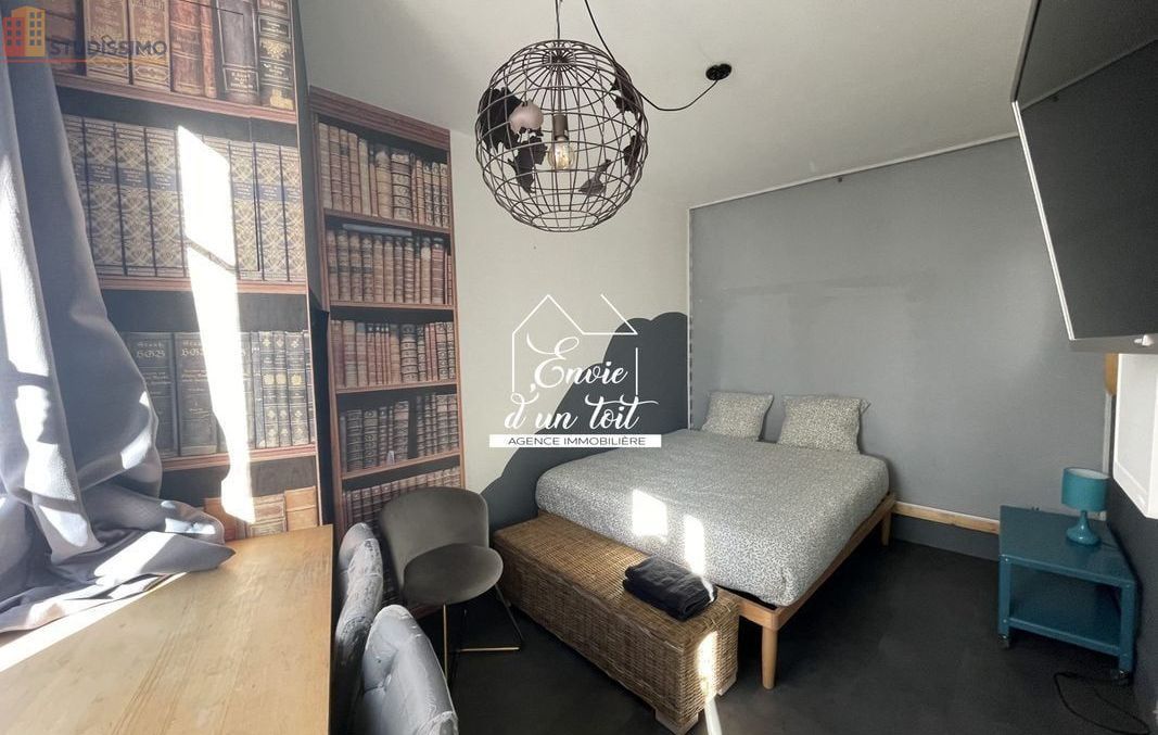 Studio meublé 15m² Rouen - Meublé, 1er étage - Photo 2