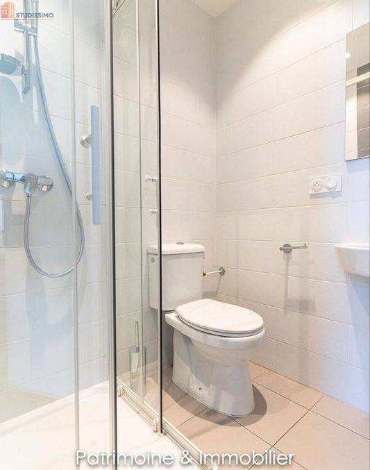 Studio 18m² Lyon 7e - Meublé, résidence étudiante - Photo 1