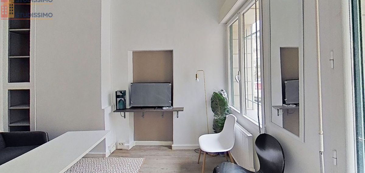 Studio 19m² Rouen centre - Meublé, 1 pièce - Photo 6