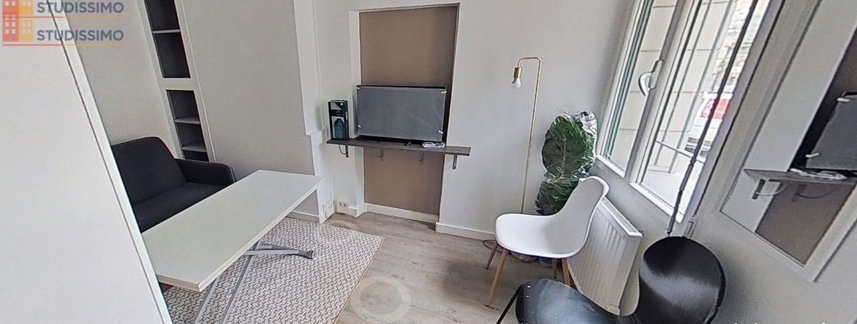 Studio 19m² Rouen centre - Meublé, 1 pièce - Photo 4