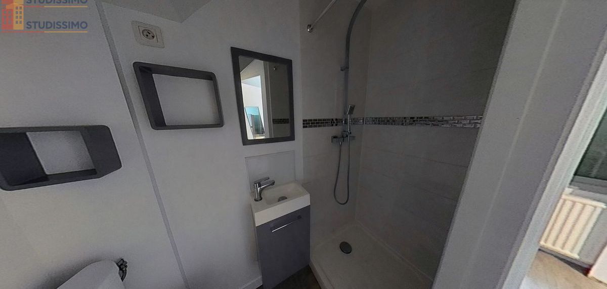 Studio 19m² Rouen centre - Meublé, 1 pièce - Photo 2