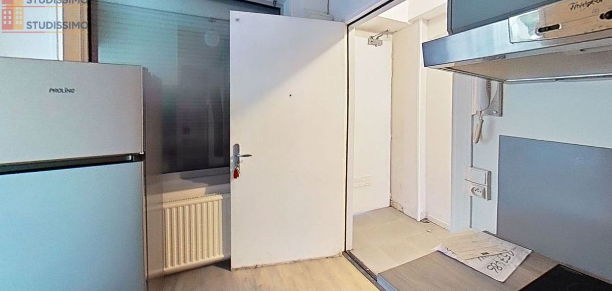Studio 19m² Rouen centre - Meublé, 1 pièce - Photo 1