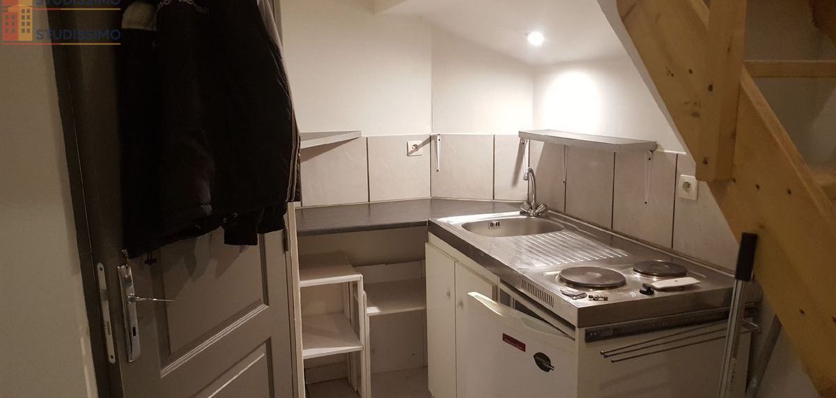 Studio 20m² Lyon 5e - Mezzanine, lumineux - Photo 2