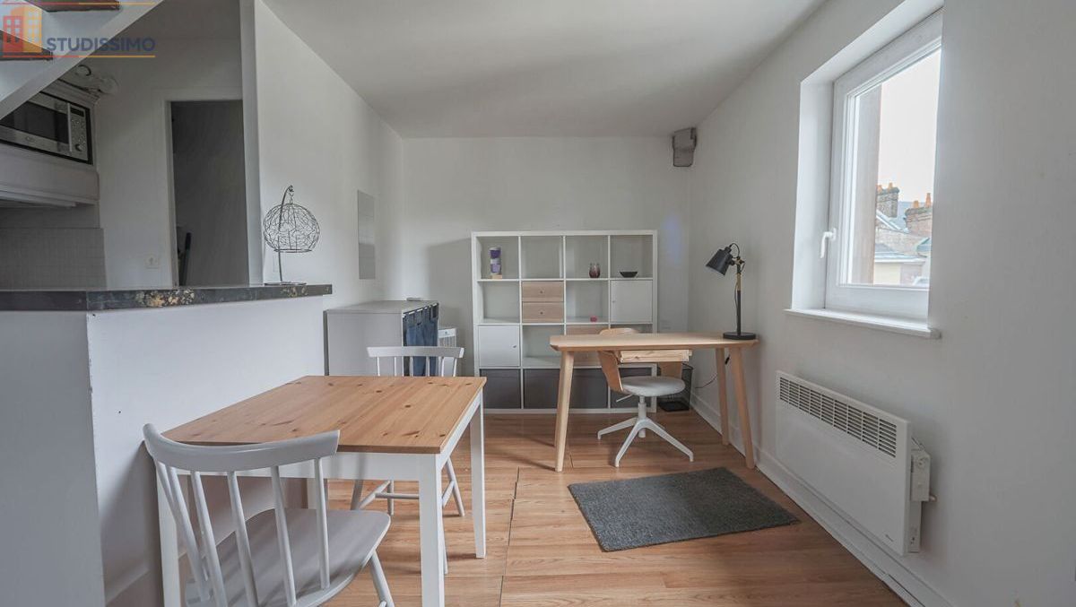 Studio meublé 26m² Rouen 76000 - Meublé, 3e étage - Photo 5