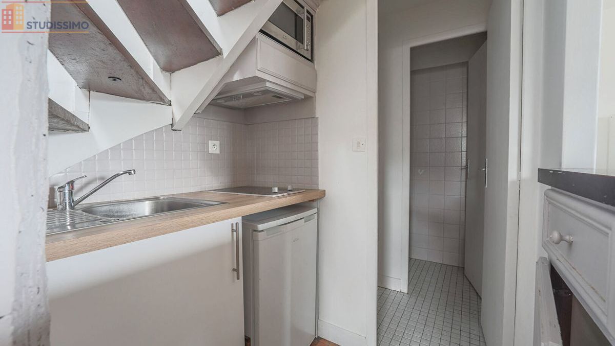 Studio meublé 26m² Rouen 76000 - Meublé, 3e étage - Photo 6