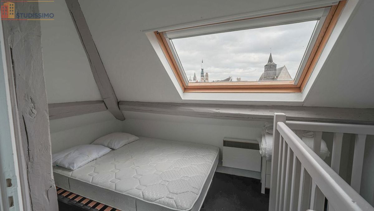Studio meublé 26m² Rouen 76000 - Meublé, 3e étage - Photo 4