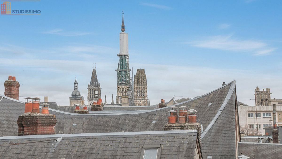 Studio meublé 26m² Rouen 76000 - Meublé, 3e étage - Photo 1