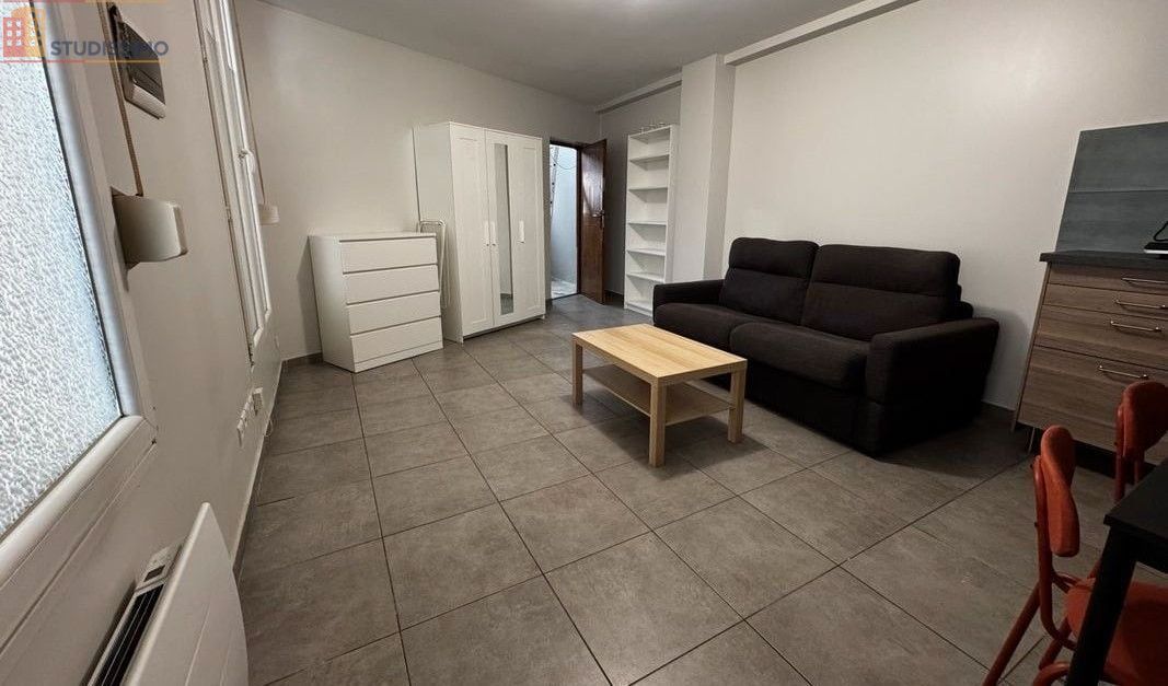 Studio 21m² Villeurbanne - Meublé, lumineux - Photo 2