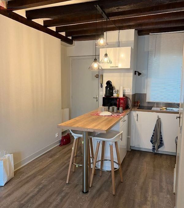 Studio 24m² Rouen centre - Lumineux, proche commodités - Photo 4