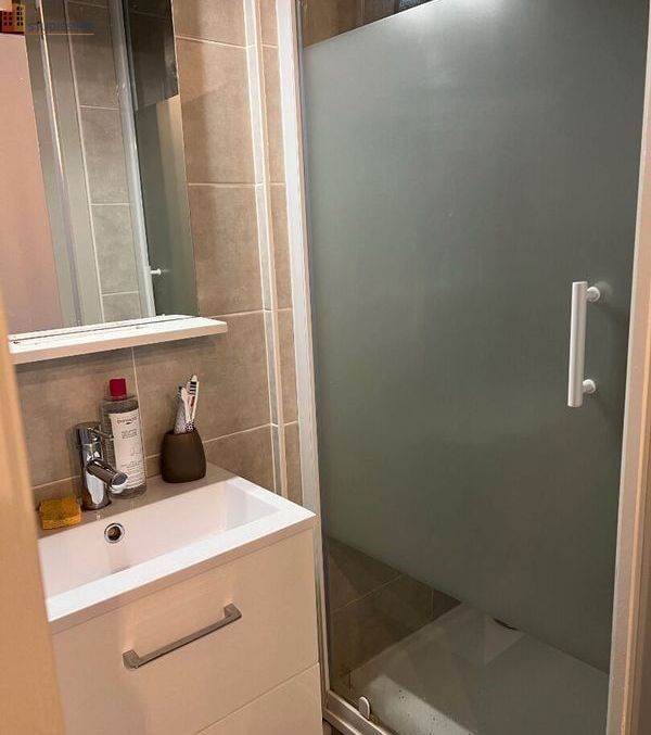 Studio 24m² Rouen centre - Lumineux, proche commodités - Photo 2