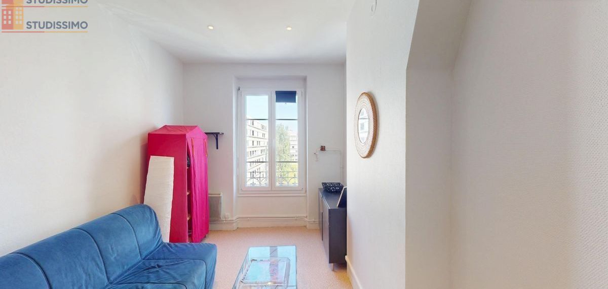 Studio meublé 20m² Villeurbanne - Dernier étage, lumineux - Photo 5