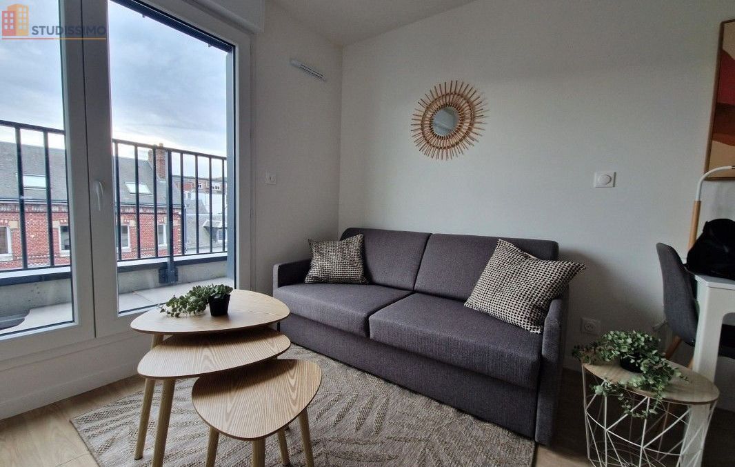 Studio meublé 17m² Maromme - Meublé, DPE C - Photo 5