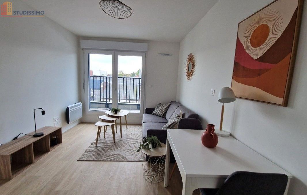 Studio meublé 17m² Maromme - Meublé, DPE C - Photo 7