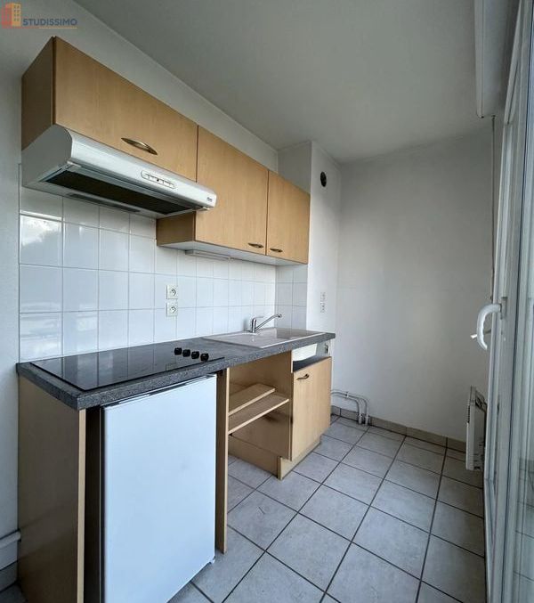 Studio 33m² Canteleu - Lumineux, 3e étage - Photo 7