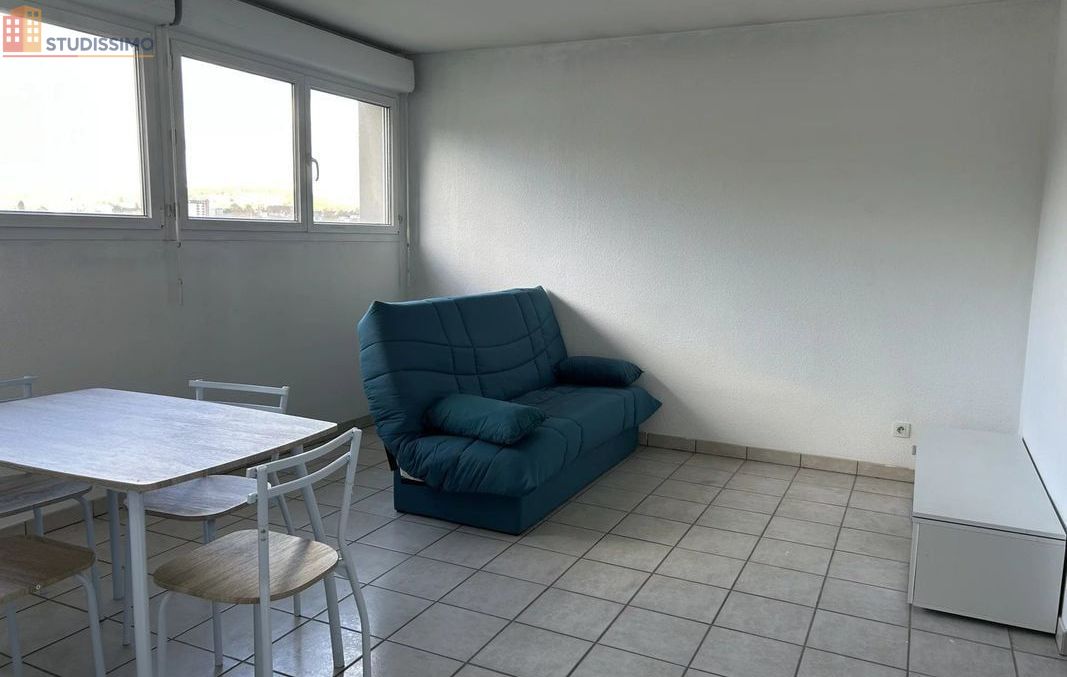 Studio 33m² Canteleu - Lumineux, 3e étage - Photo 6