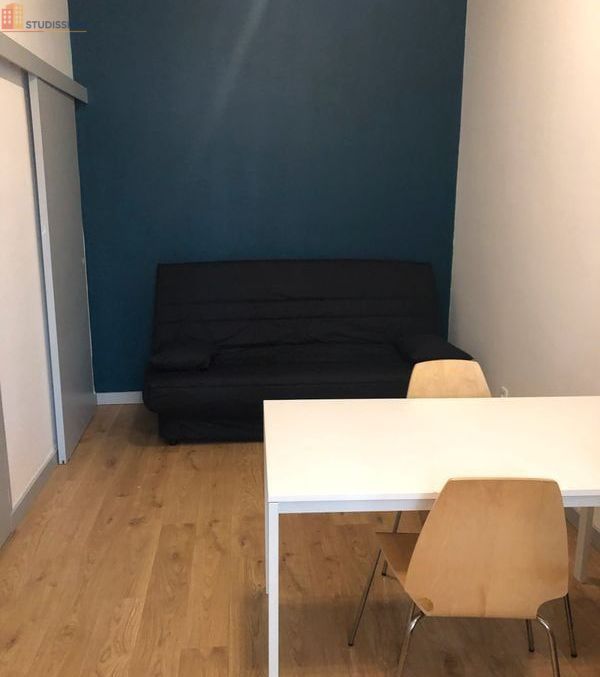 Studio meublé 18m² Lyon 6e - Proche parc de la Tête d'Or, lumineux - Photo 2