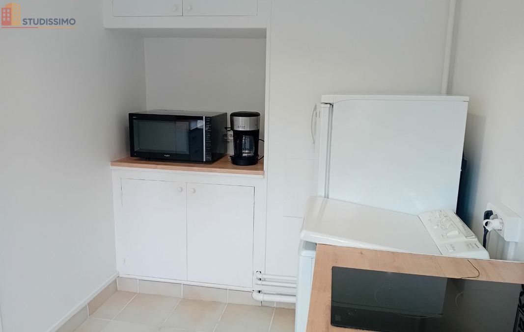 Studio meublé 35m² Rouen 76100 - Meublé, lumineux - Photo 17